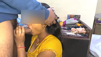 Bhabhi's ass gets licked in this hot video