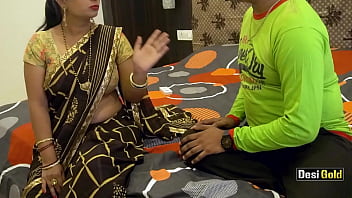 Indian stepmother-in-law's intimate encounter with her brother-in-law in homemade video