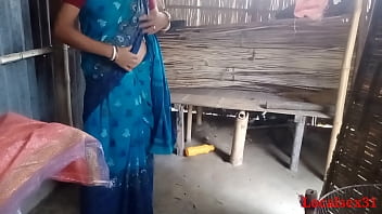 Desi sister Sonali's first time with brother in law in homemade Bengali video