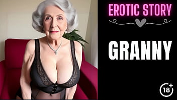 Granny's naughty desire for her step-grandson in part one