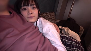 Hairy pussy fingering and wild sex with Japanese teen