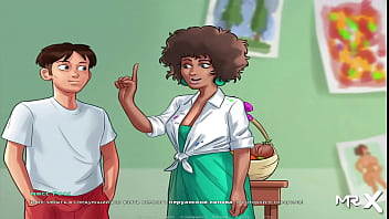 Steamy Indian romance with SummertimeSaga in animated series E4 #48